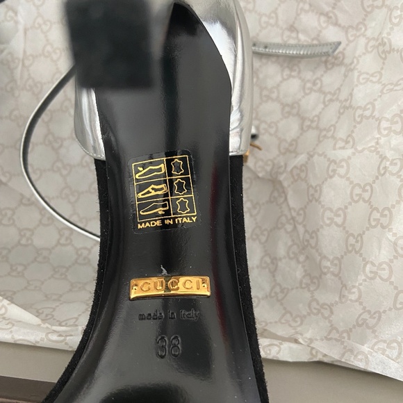 Gucci Sandals (sand pelle s cuoio) Size 8 - Picture 6 of 8